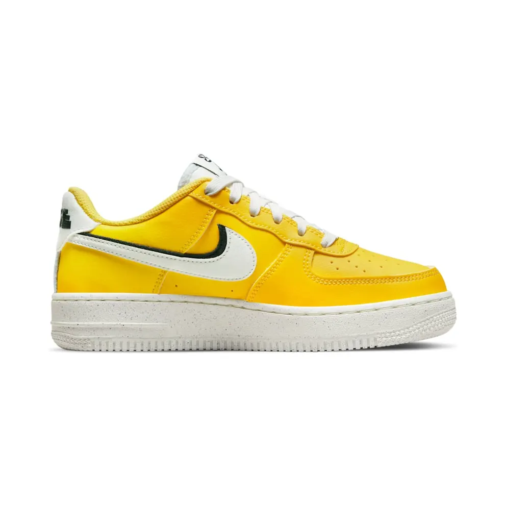 Nike Air Force 1 LV8 Older Kids’ Yellow (DQ0359-700)
