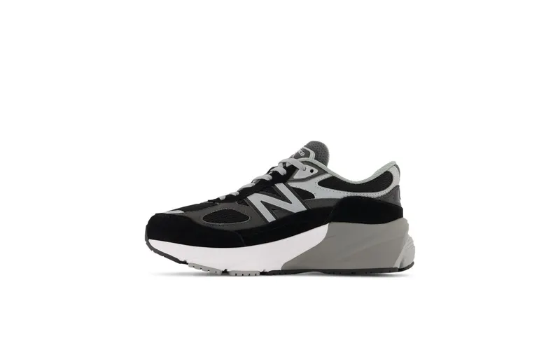 New Balance 990v6 GS “Black/Silver” (GC990BK6)