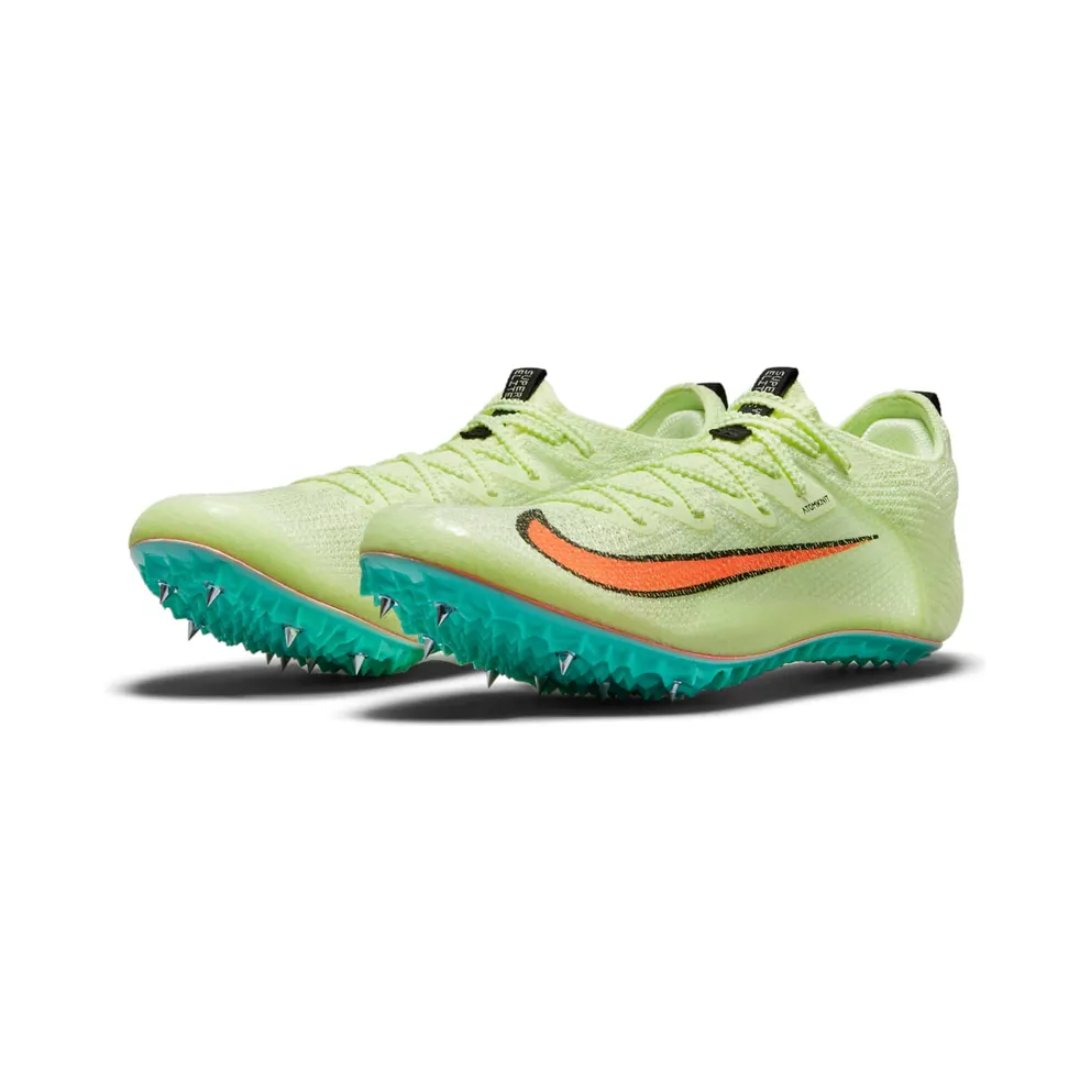 Nike Zoom Superfly Elite 2 Field and Track sprint spikes Yellow (CD4382-700)