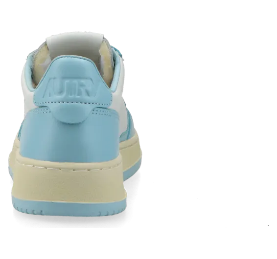 Autry Medalist Low W (leat / leat white / st blue) – AULWWB40 (4)