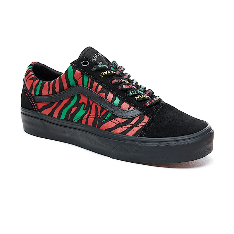 Vans Old Skool A Tribe Called Quest Black/Red (VN0A38G1Q4B)