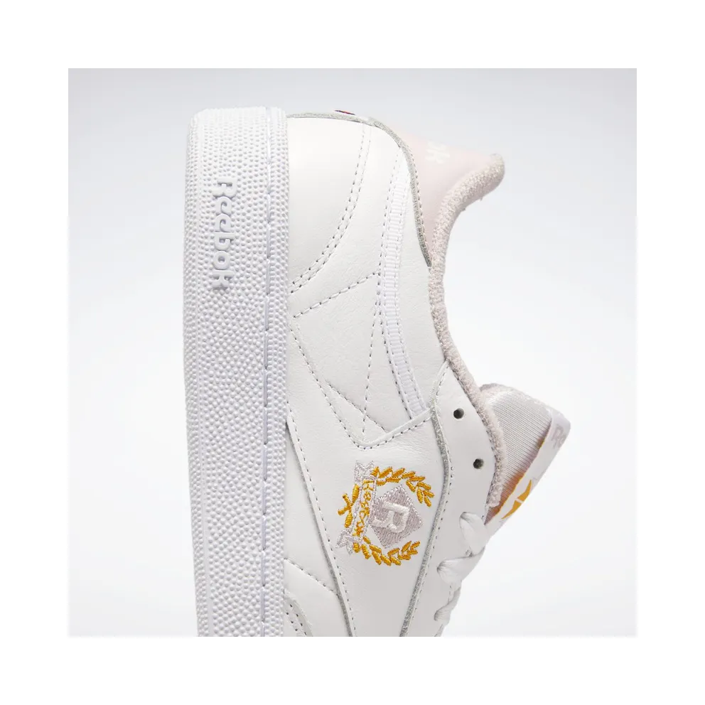 Reebok Club C 85 Shoes Cloud White / Cloud White / Frost Berry