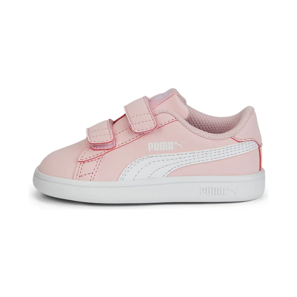 Puma Smash v2 Buck V White/Brown (365184-49)