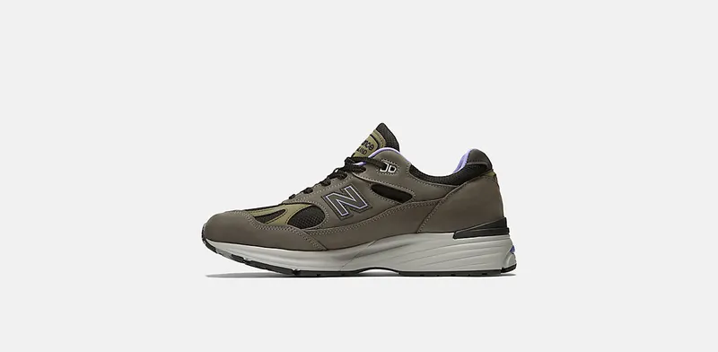 New Balance Made in UK 991v2 Iconic Influences “Raven” (U991GP2)