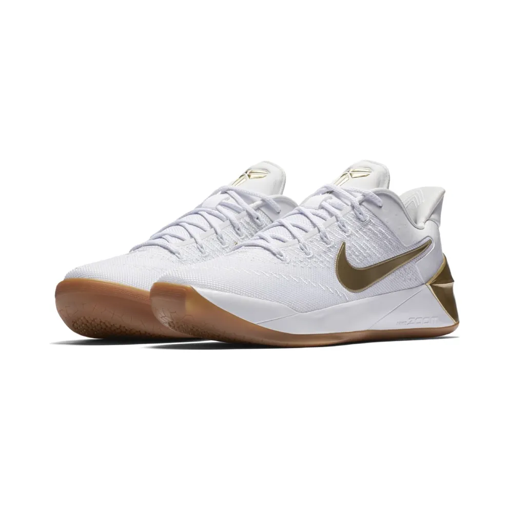 Nike Kobe A.D. Big Stage White/Metallic Gold-Gum Light Brown (852425-107)