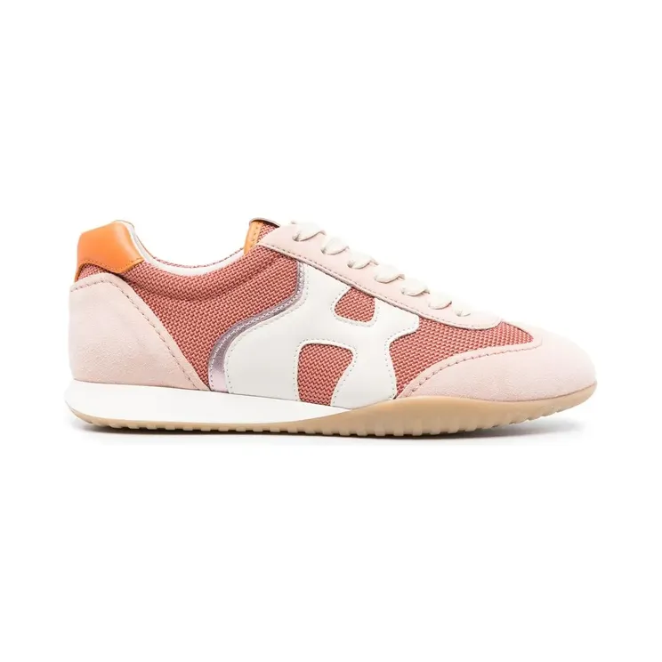 Hogan Olympia-Z leren “Pink” (HXW5650DO01N8B)