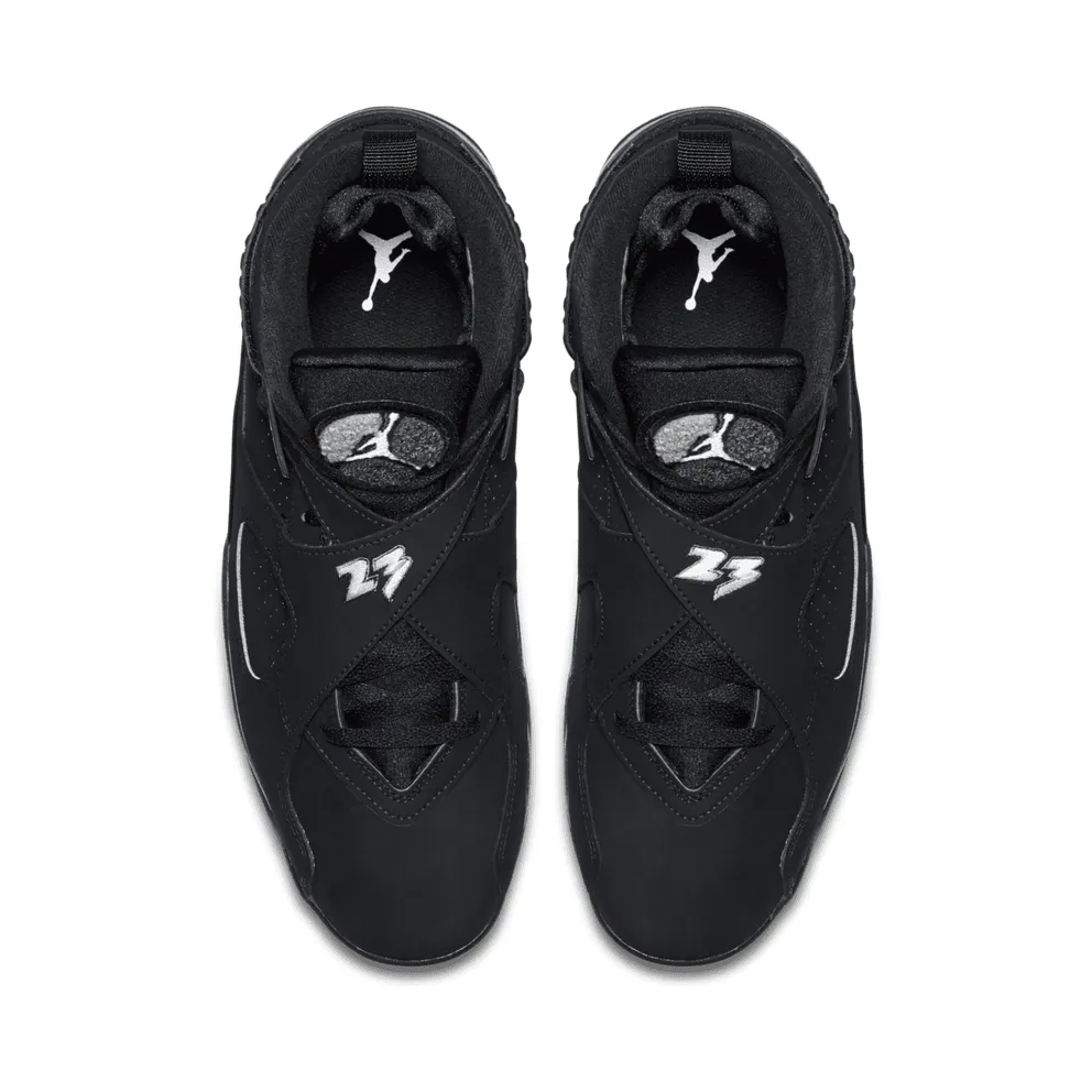 Jordan 8 Retro Chrome (2015) Black/White-Light Graphite (305381-003)