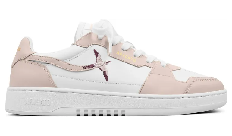 Axel Arigato Dice Lo Bee Bird “White/Pink” (F2936001)