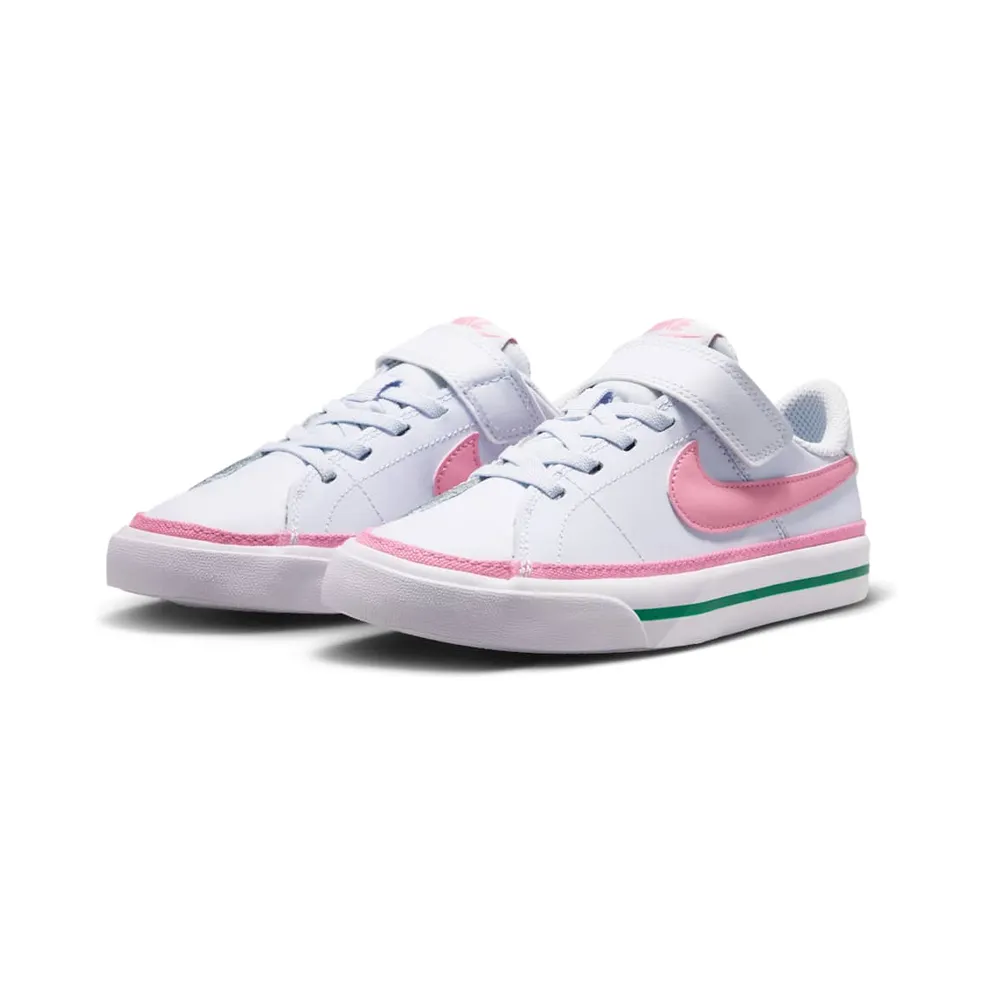 Nike Court Legacy Football Grey Malachite Peony (DA5381-009)