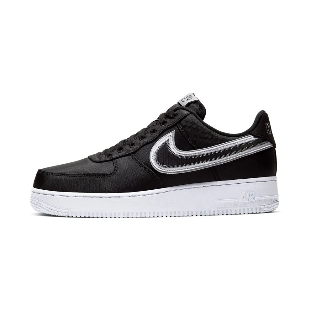 Nike Air Force 1 Low Reverse Stitch Black (CD0886-001)