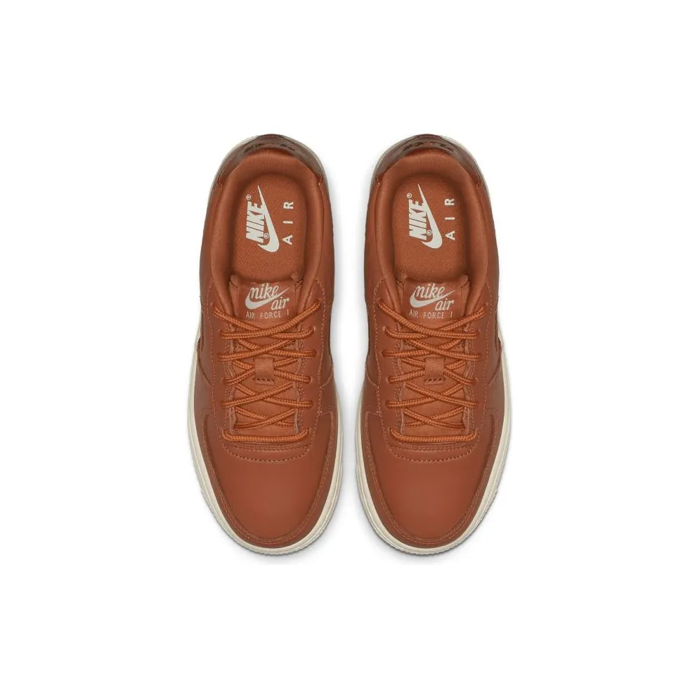 Nike Air Force 1 Low Embroidered Dusty Peach (GS) Dusty Peach/Pale Ivory-Metallic Red Bronze-Dusty Peach (AV0750-200)