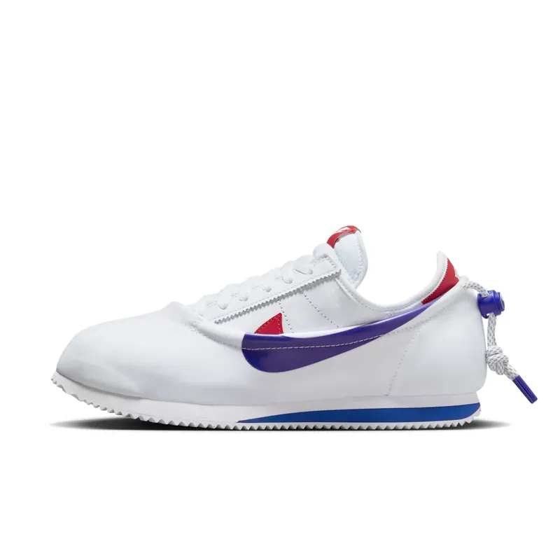 Nike Cortez x CLOT White/University Red/Game Royal (DZ3239-100)
