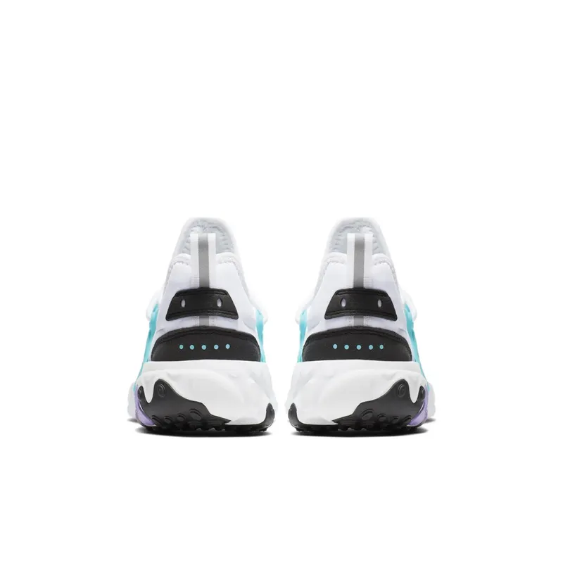 Nike React Presto Cassette (GS) White/Night Maroon-Black-Atomic Violet-Teal Nebula (BQ4002-102)