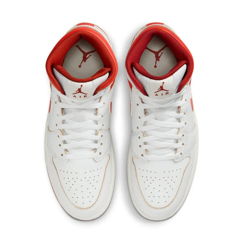 Air Jordan 1 Mid SE “Dune Red” (FJ3458-160)