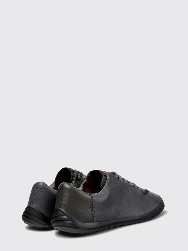 Camper Bicolor Twins Slip-On in Smooth Leather with Elastic Laces Multicolor (K101114-013TWINS0)
