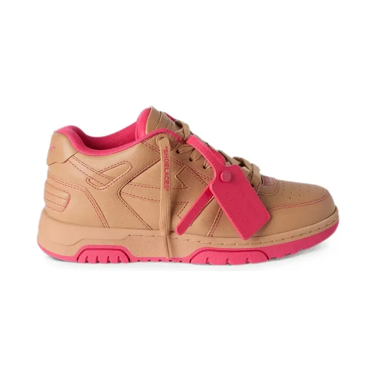Off-White Out of Office met vlakken “Brown” (OF05735267DSBBPK)