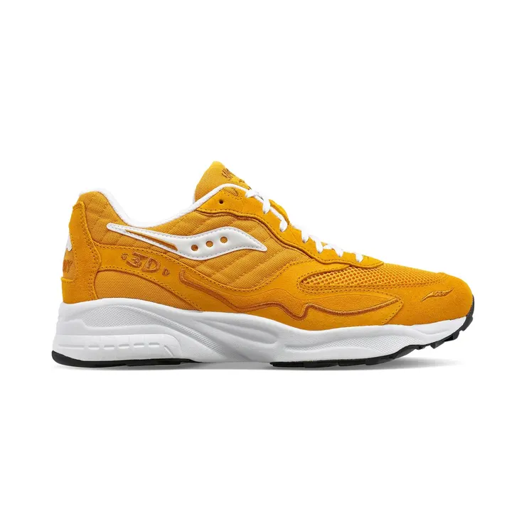 Saucony 3D Grid Hurricane Mustard White (S70699-3)