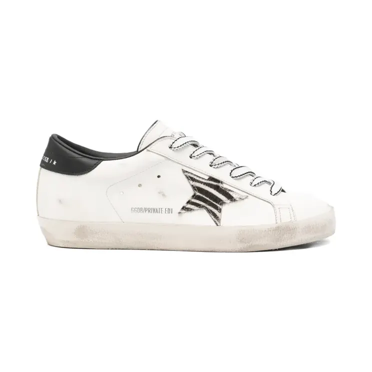 Golden Goose x Browns Superstar “White” (GWF01016F009041)