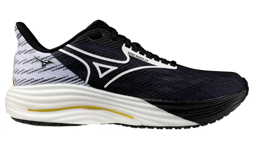 Mizuno Wave Rider Zwart (J1GC2663-01)