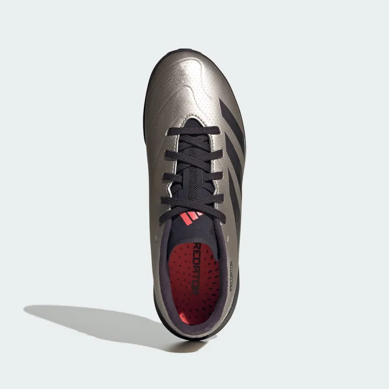 adidas Predator League Turf Platinum Metallic Aurora Black Turbo (IF6414)