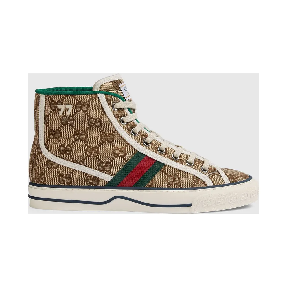 Gucci Tennis 1977 High Top GG (W)