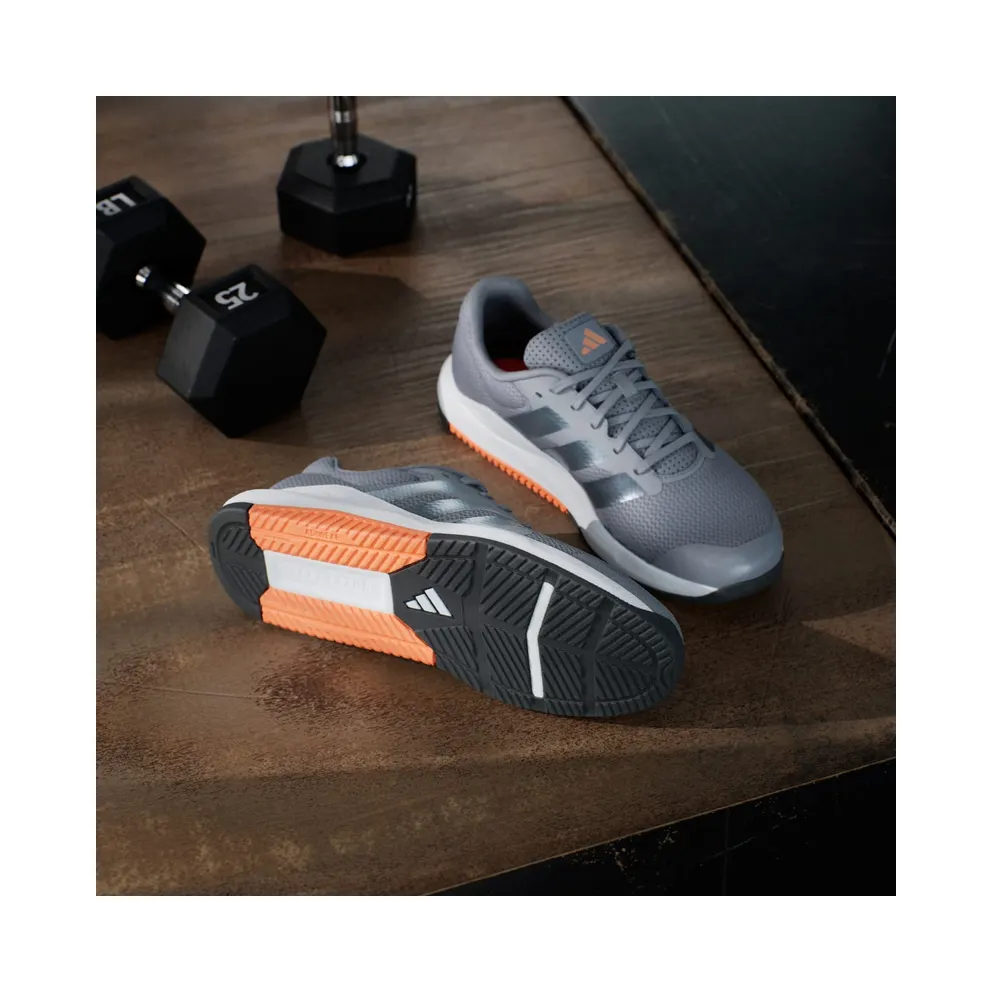 Adidas Dropset Base Training Grey / Grey Five / Lucid Orange (JQ1449)