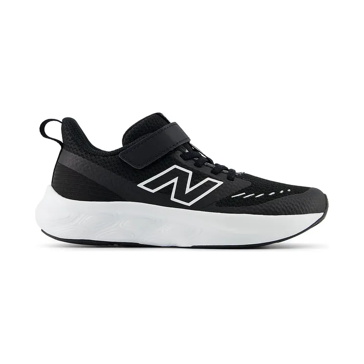 New Balance 625 Hook and Loop Black White (PT625BK)