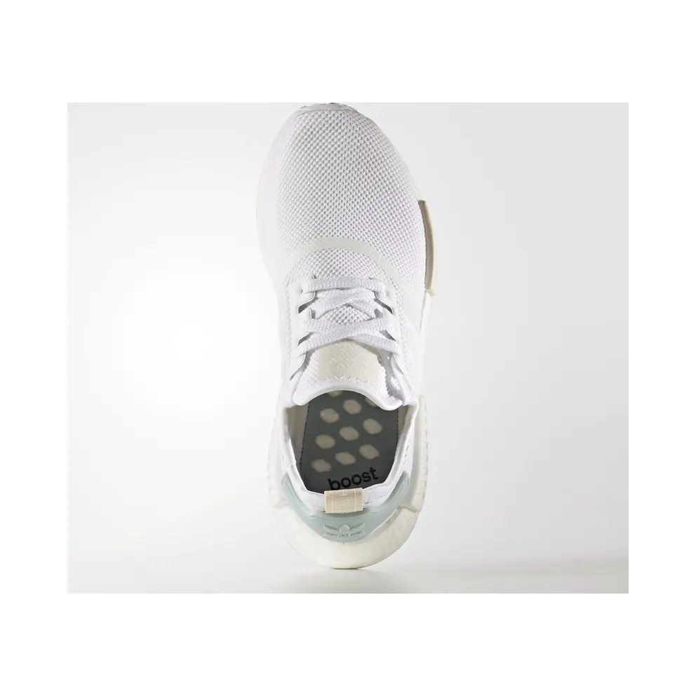 adidas NMD R1 Tactile Green(W) White/Tactile Green (BY3033)