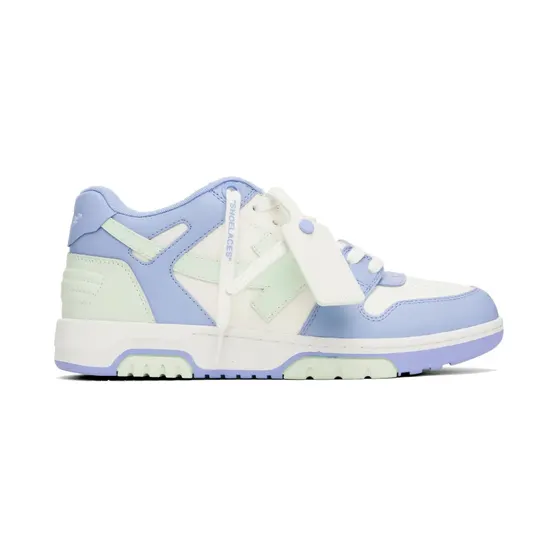 Off-White met Arrow-applicatie “Blue” (OMIA189S25LEA0044241)