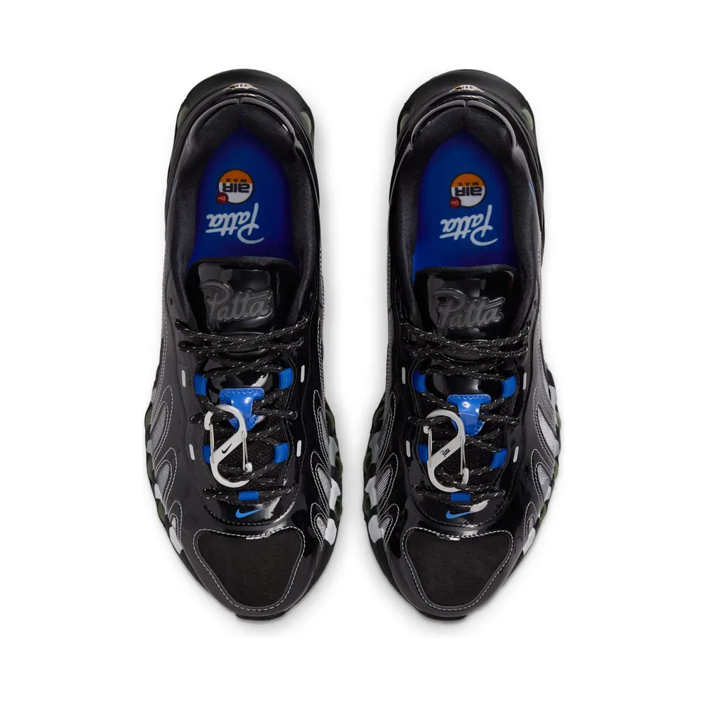 Nike Air Max Dn8 Patta Black Metallic Silver (IB4029-001)