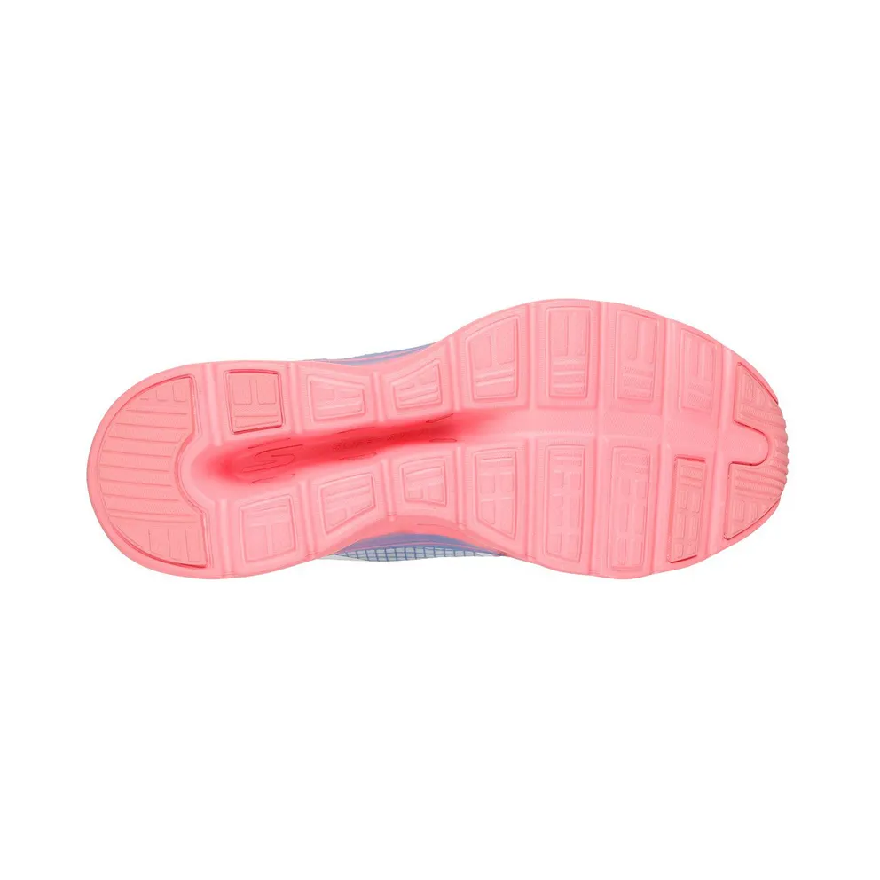 Skechers Slip-ins: GO WALK Glide-Step 2.0 – Elektra – White / Multi (125121 WMLT)