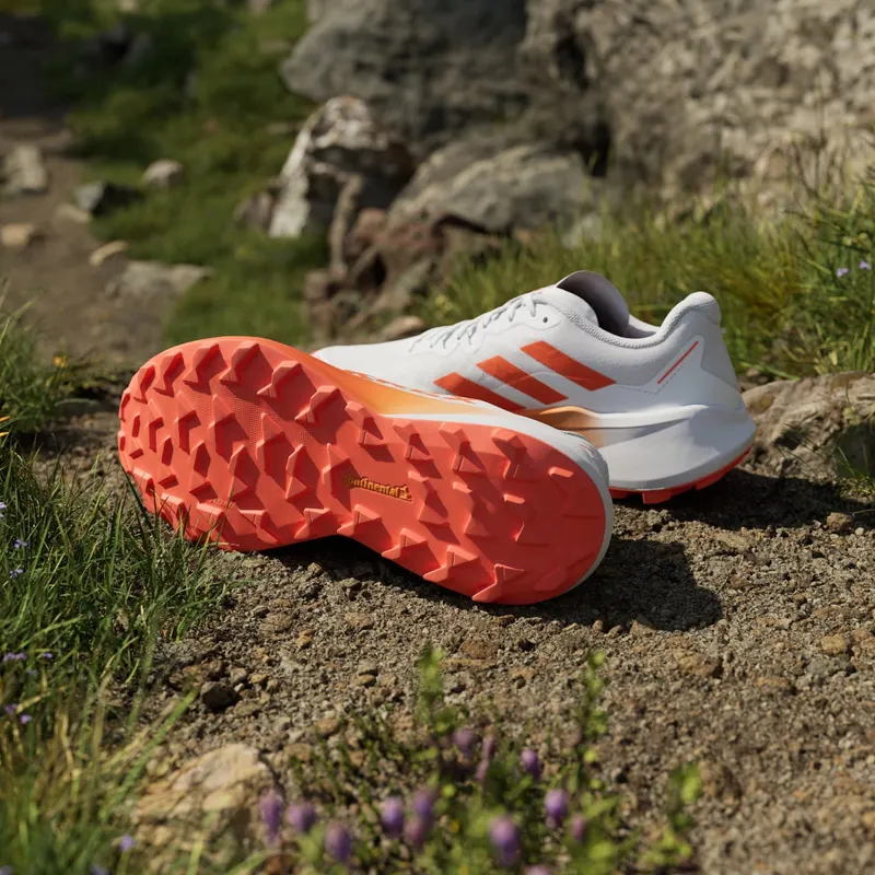 Adidas Terrex Agravic 3 Trail Running Cloud White / Semi Impact Orange / Dash Grey (JI0951)