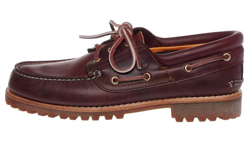 Timberland Authentics 3 Eye Classic Lug Burgundy (TB0500096481)