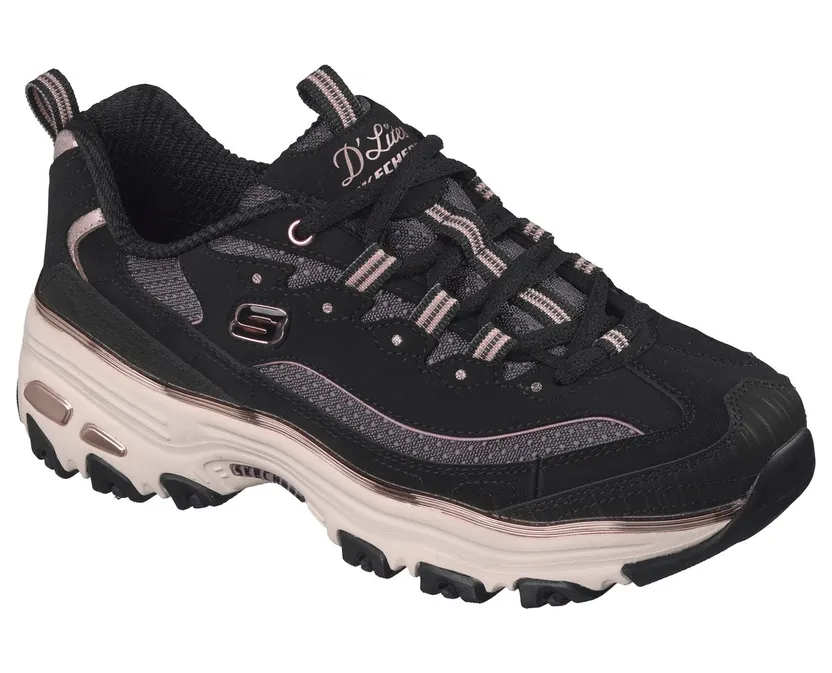 skechers-dlites 150873_BKRG