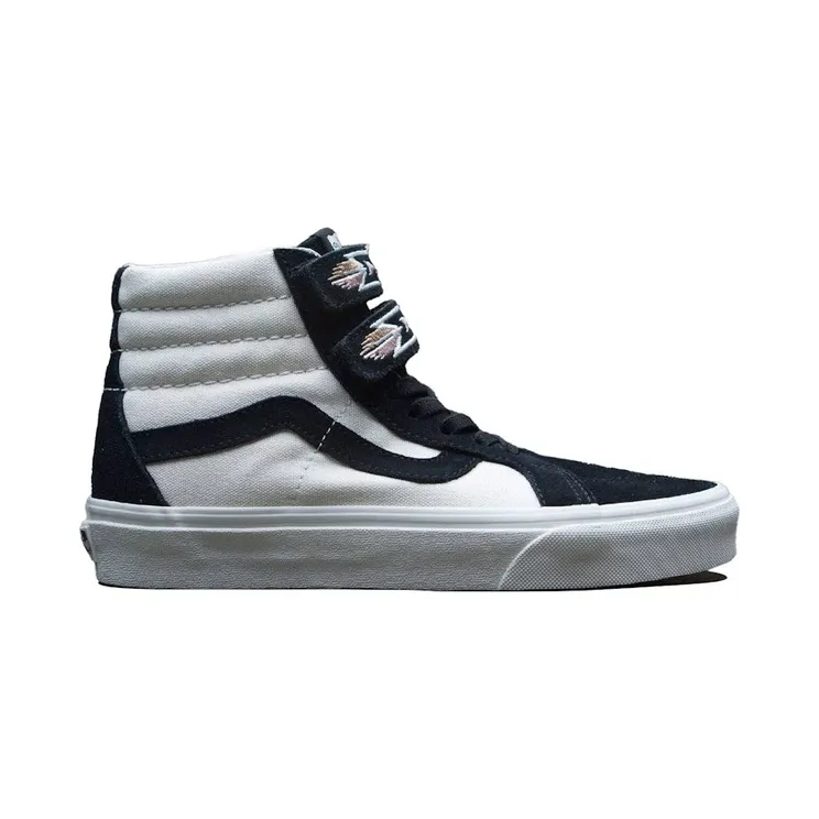 Vans SK8-Hi Reissue V Native Embroidery Black (VN0D28QTY)