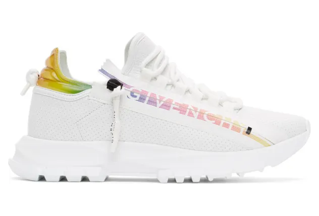 Givenchy White Spectre Low Runner Sneakers (BH003MH0TT)