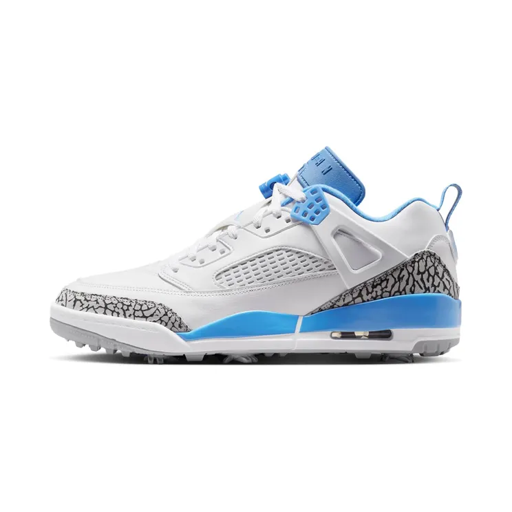 Jordan Spizike Golf UNC “White / Wolf Grey / University Blue” (HQ4365-102)