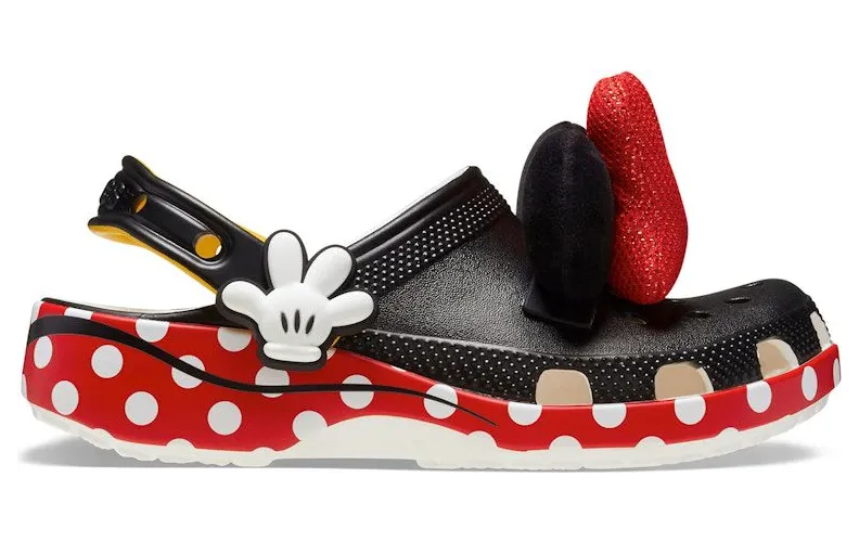 Crocs Classic Clog Disney Minnie Mouse Ears (209899-90H)