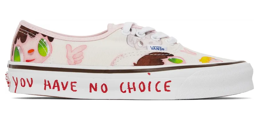 Vans Off-White Javier Calleja Edition Vault OG Authentic LX Low Sneakers (VN0A4BV96Z61)