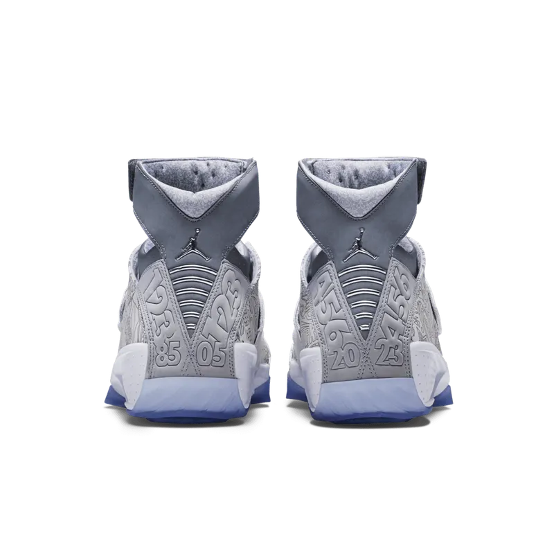 Jordan 20 Retro 30th Anniversary Laser Laser White/Metallic Silver-White (743991-100)