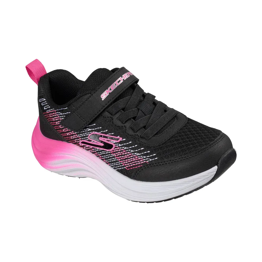 Skechers Elite Sport Pulse Sneaker Black/Heet Pink
