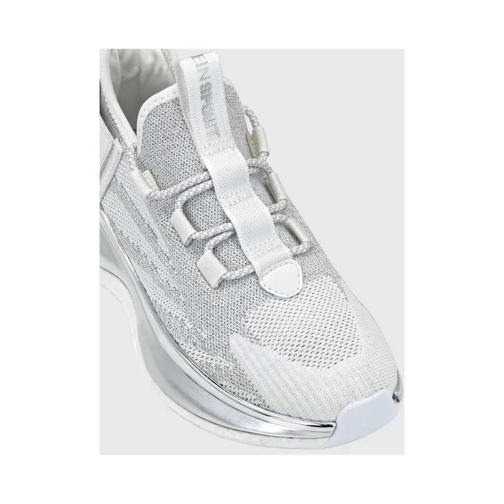 Plein Sport The Iron Tiger Gen. X.02 Knit with a Chunky Sole White (SACSUSC0429STE003N01)