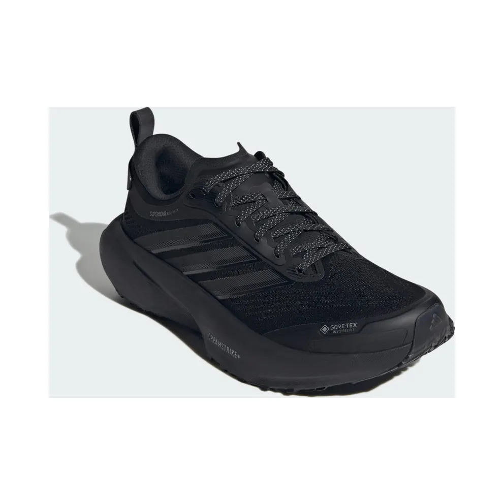 Adidas SUPERNOVA RISE 3 GTX Running Shoes Core Black / Core Black / Tech Grey Metallic (KI3136)