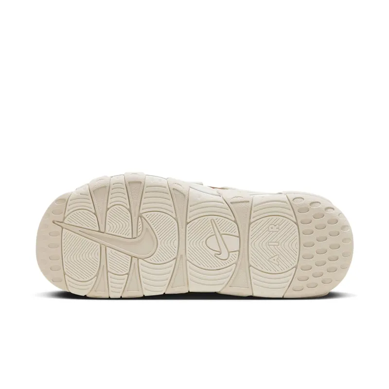 Nike Air More Uptempo Slide Light British Tan Sail (FQ8699-200)