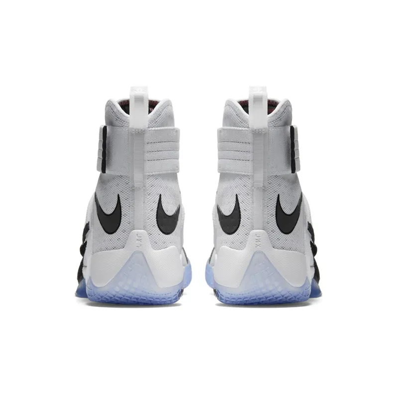 Nike LeBron Zoom Soldier 10 Black Toe (844378-102)