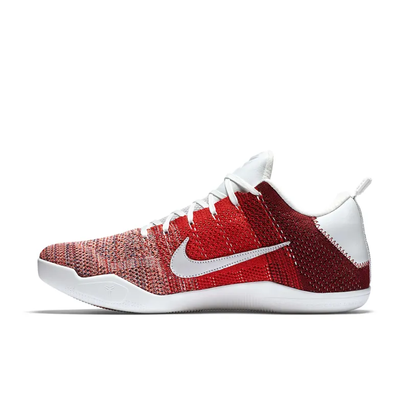 Nike Kobe 11 Elite Low 4KB Red Horse University Red/Summit White-Team Red (824463-606)