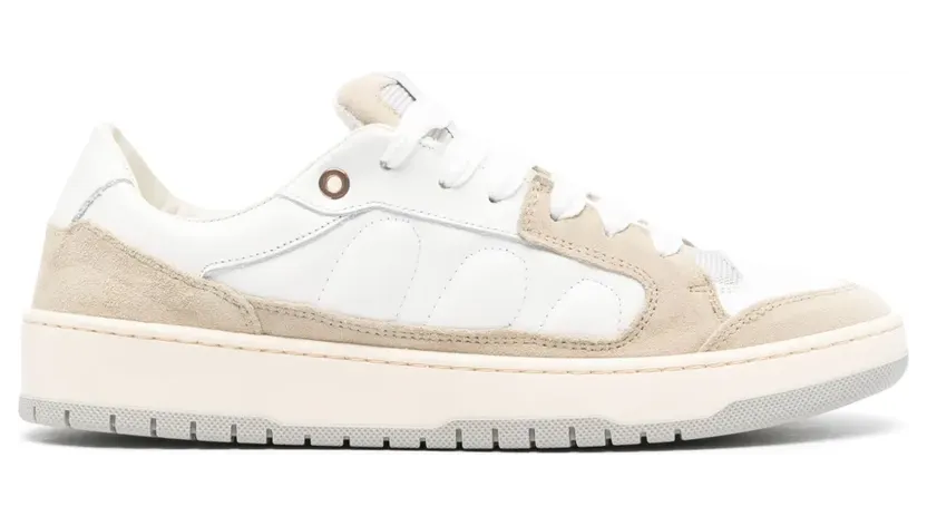 SANTHA Model 2 low-top sneakers – Beige (YU01S2LEBG)