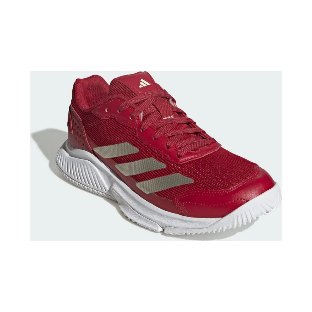 Adidas Courtquick Padel Team Victory Red / Ice Gold Met. / Chalk White (KJ3636)