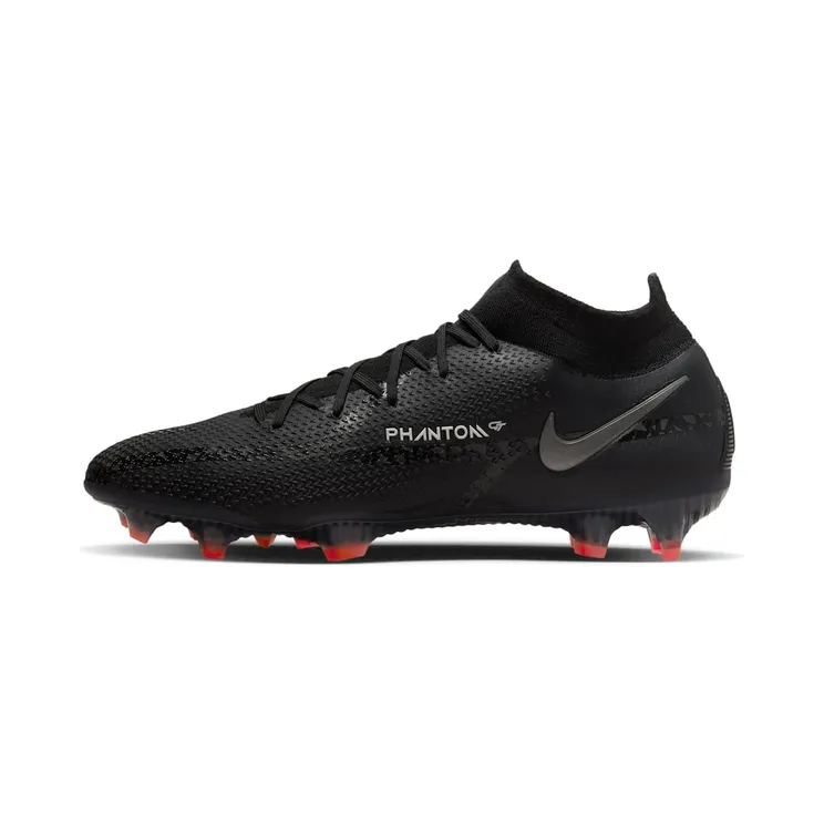 Nike Phantom GT2 DF Elite FG Shadow Pack “Black / Summit White / Bright Crimson / Dark Smoke Grey” (CZ9889-001)