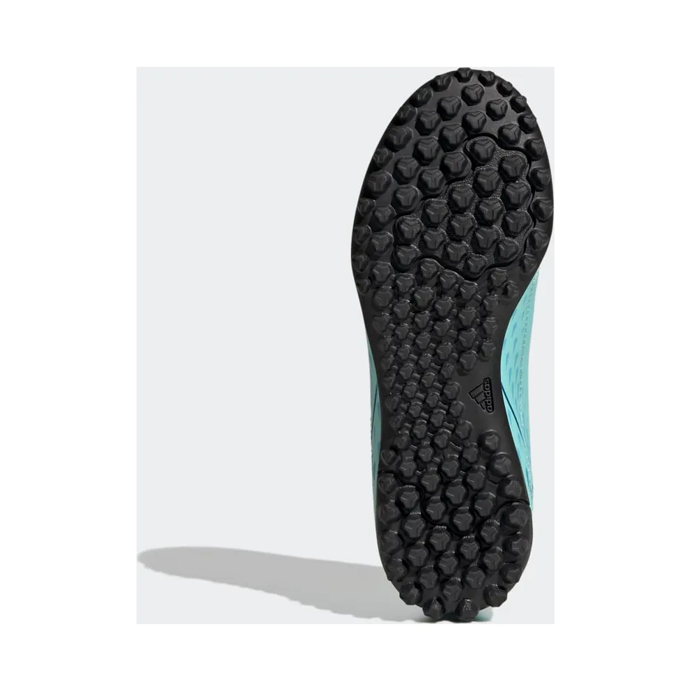 adidas X Speedportal.4 Turf Football Boots Clear Aqua / Power Blue / Solar Yellow (GW8510)